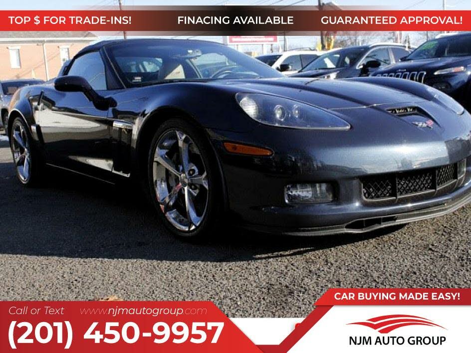 2013 Chevrolet Corvette Z16 Grand Sport 3LT Convertible RWD