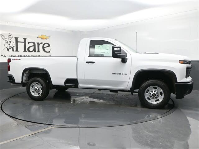 2025 Chevrolet Silverado 2500HD Work Truck Regular Cab LB 4WD