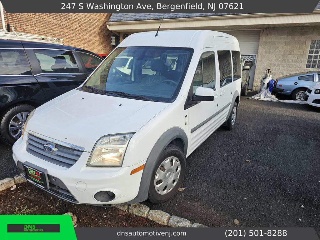 2011 Ford Transit Connect Wagon XLT Premium FWD
