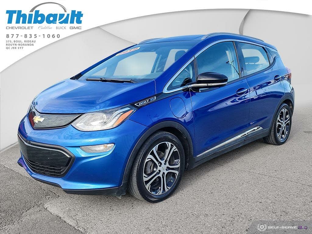 Used Chevrolet Bolt EV for Sale in Manitoba CarGurus