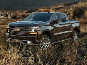 Chevrolet Silverado 1500 LT Trail Boss Crew Cab 4WD