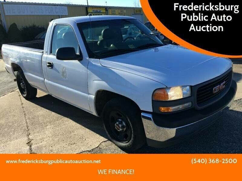 2001 GMC Sierra 1500 SL Standard Cab LB