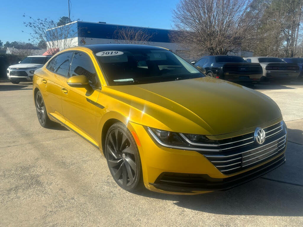2019 Volkswagen Arteon SEL FWD