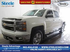 Chevrolet Silverado 1500 LTZ Crew Cab 4WD