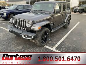 Jeep Wrangler 4xe Sahara 4WD