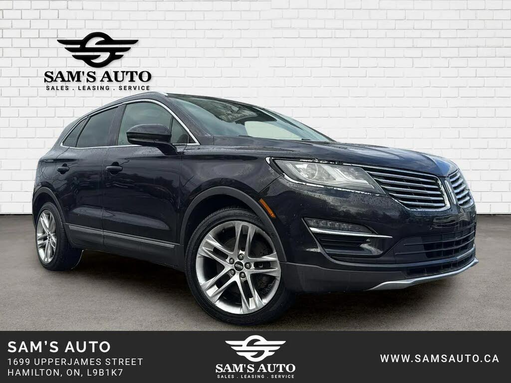 2015 Lincoln MKC AWD