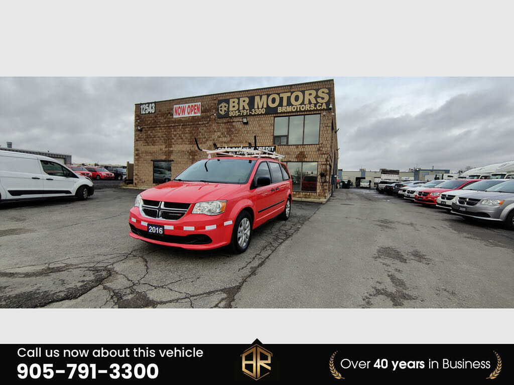 Dodge Grand Caravan SE FWD 2016