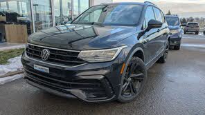 Volkswagen Tiguan Comfortline R-Line Black 4Motion