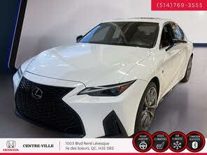 Lexus IS 350 F Sport AWD