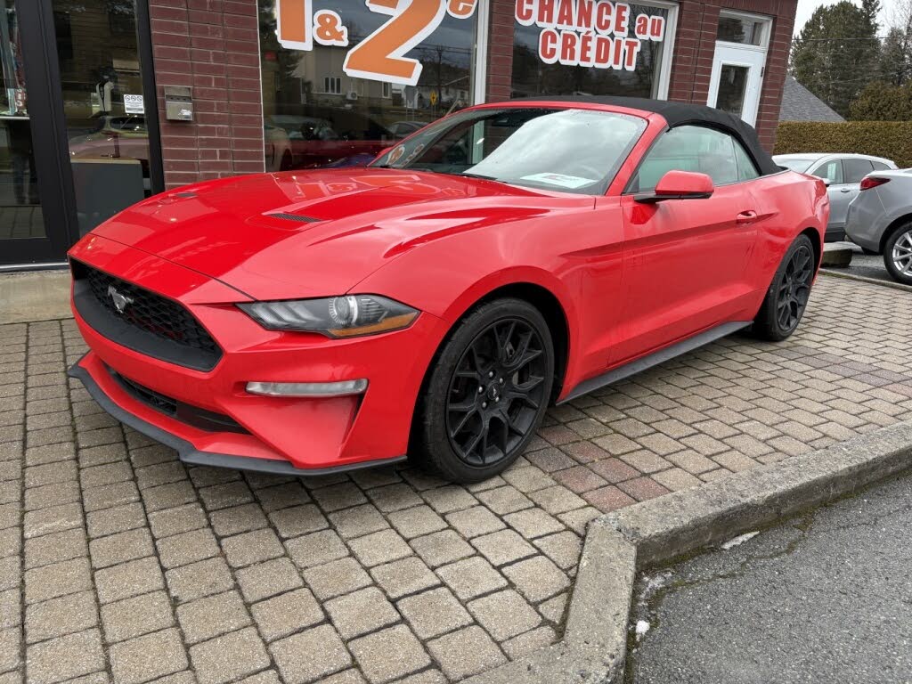 Used Ford Mustang for Sale in Levis QC CarGurus