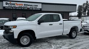 Chevrolet Silverado 1500 Work Truck Double Cab RWD