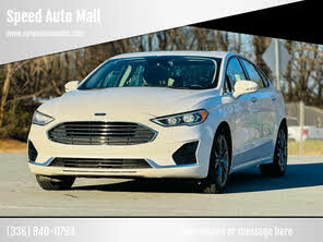 Ford Fusion SEL FWD