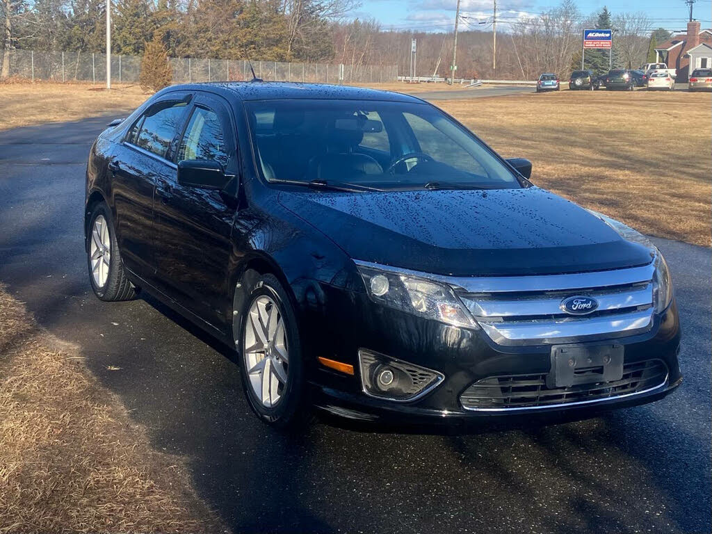 2012 Ford Fusion SEL