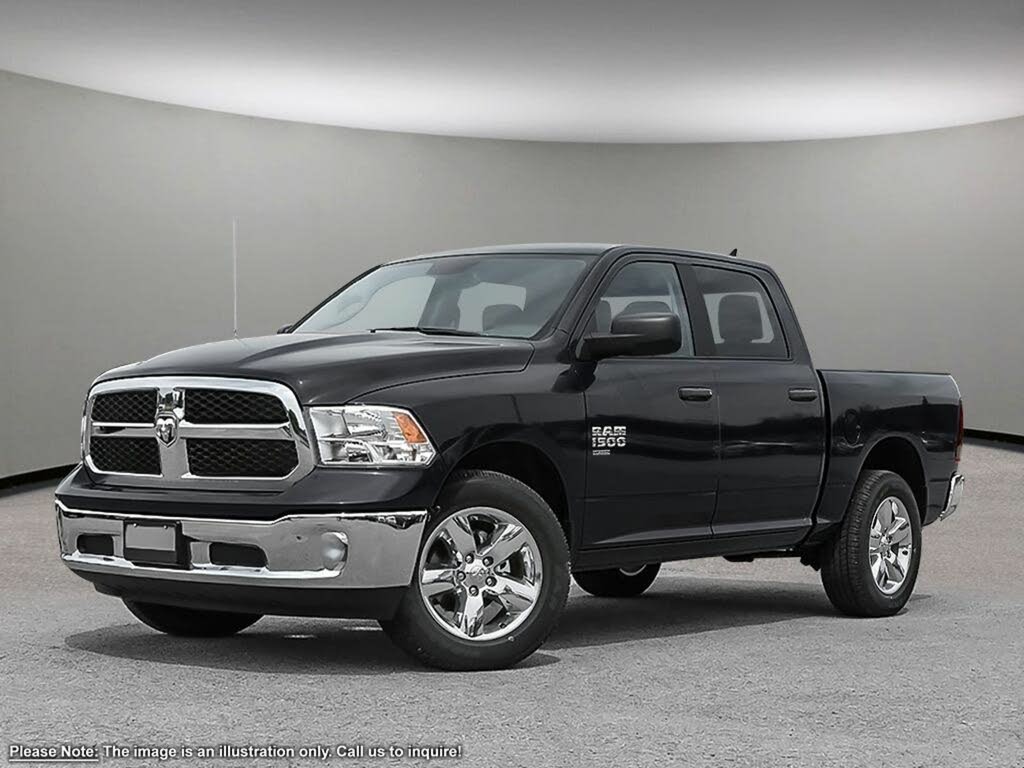 2023 RAM 1500 Classic Tradesman Crew Cab 4WD
