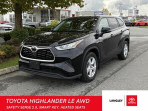 Toyota Highlander LE AWD