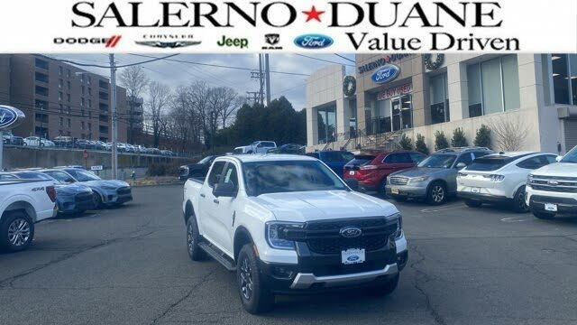 2024 Ford Ranger XLT SuperCrew 4WD