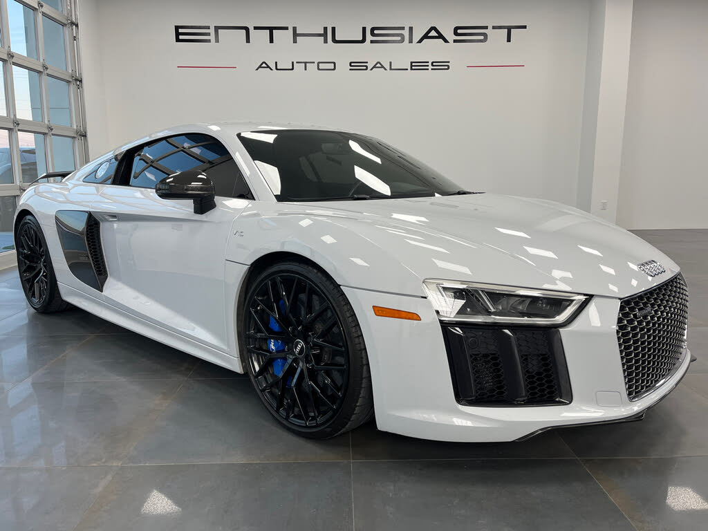 2017 Audi R8 quattro V10 Plus Coupe AWD