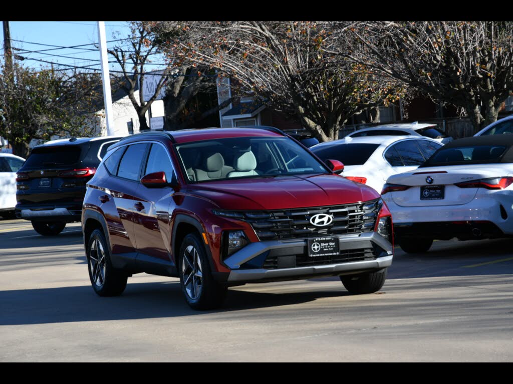 2025 Hyundai Tucson SEL AWD