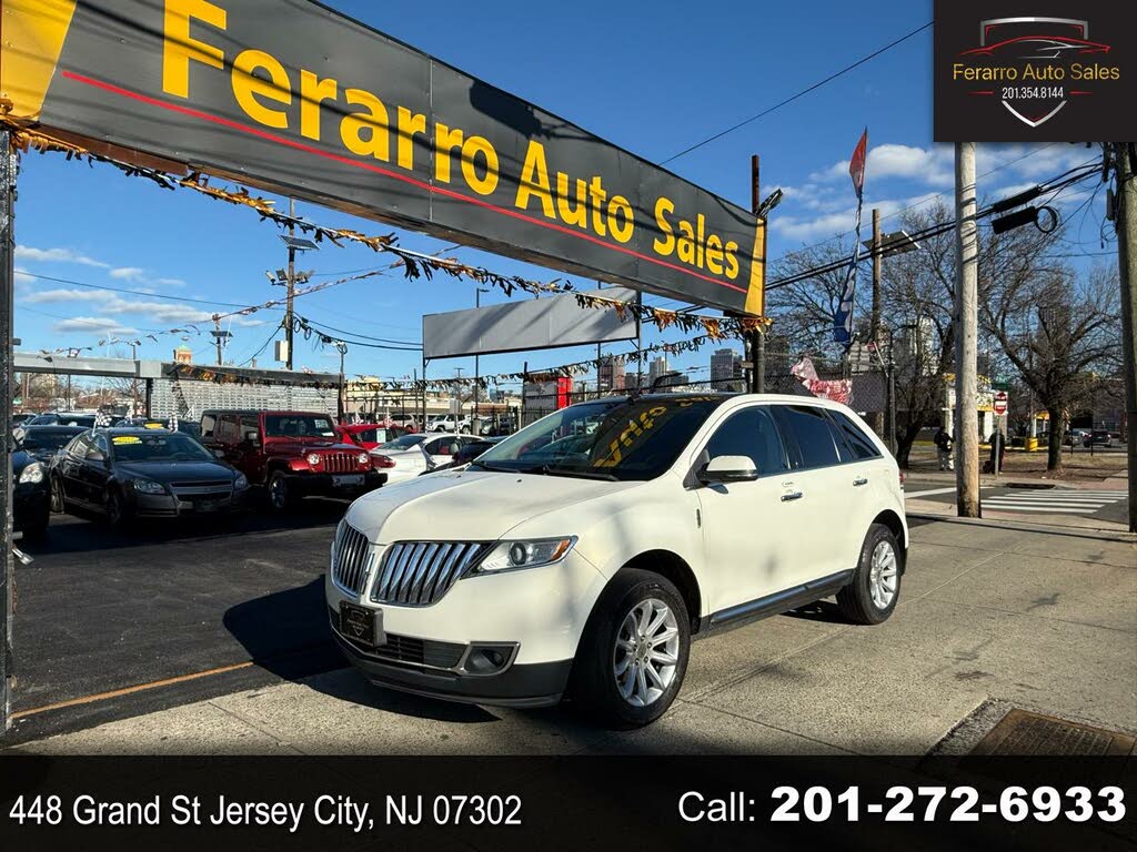 2013 Lincoln MKX AWD