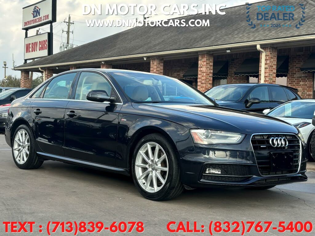 2015 Audi A4 2.0T quattro Premium Plus AWD