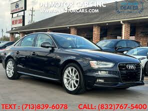Audi A4 2.0T quattro Premium Plus AWD