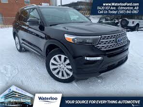 Ford Explorer Hybrid Limited AWD