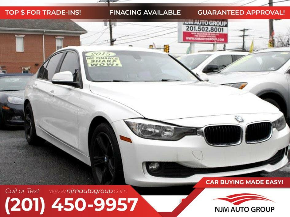 2015 BMW 3 Series 320i Sedan RWD