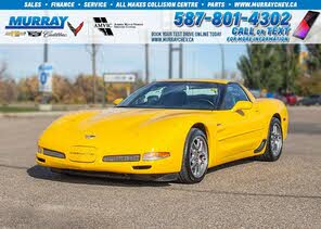 Chevrolet Corvette Z06 Hardtop Coupe RWD