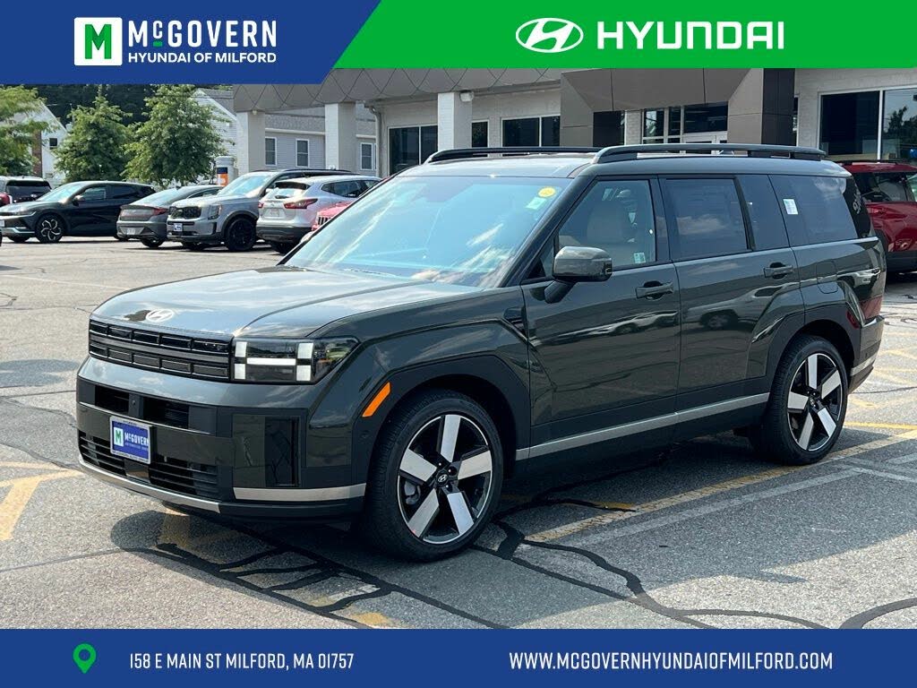 2024 Hyundai Santa Fe Limited AWD