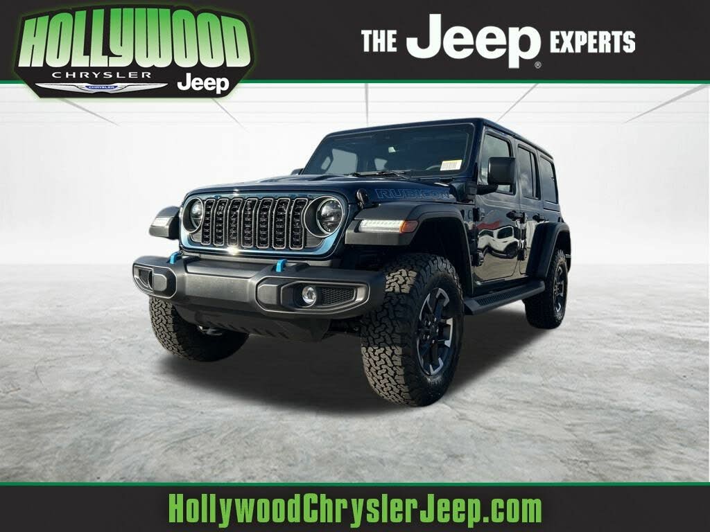 2025 Jeep Wrangler 4xe Rubicon 4WD