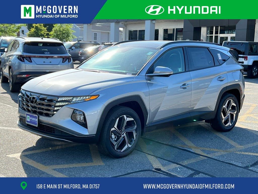 2024 Hyundai Tucson Hybrid Plug-In Limited AWD