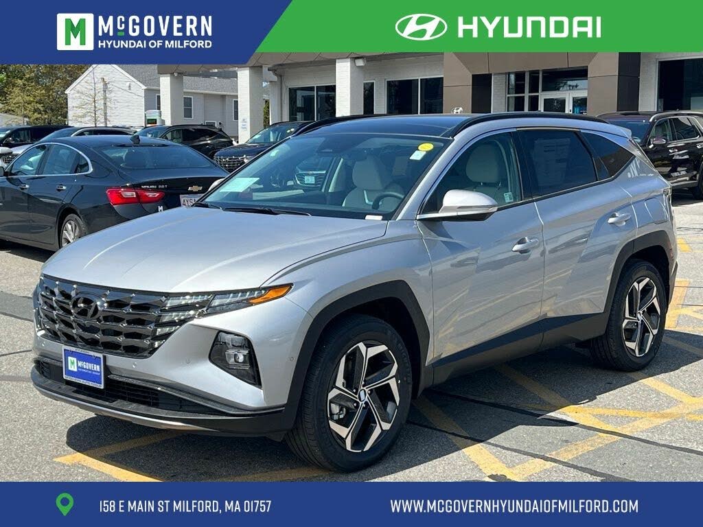 2024 Hyundai Tucson Hybrid Plug-In Limited AWD