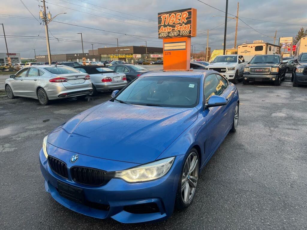 2014 BMW 4 Series 435i xDrive Coupe AWD