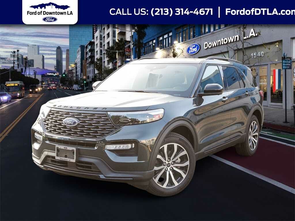2023 Ford Explorer ST-Line RWD