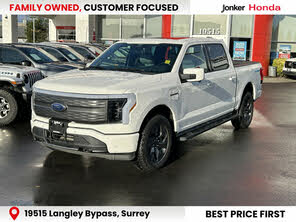 Ford F-150 Lightning Lariat SuperCrew AWD