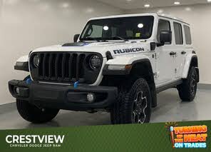 Jeep Wrangler 4xe Rubicon 4WD