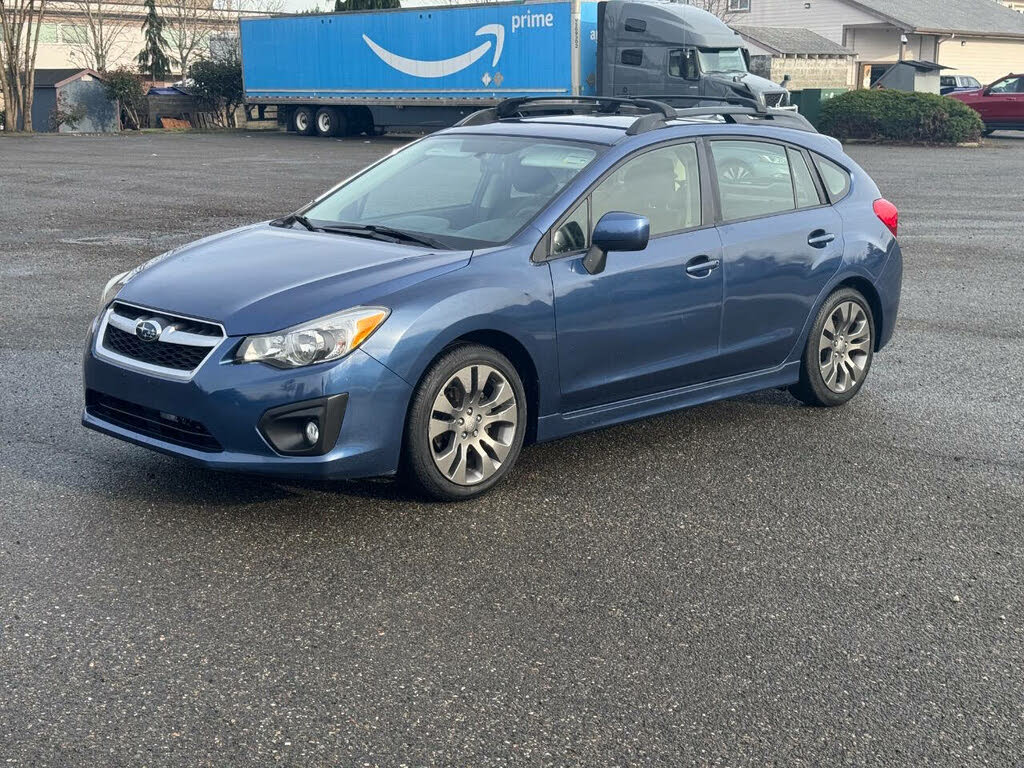 2012 Subaru Impreza 2.0i Sport Premium Hatchback