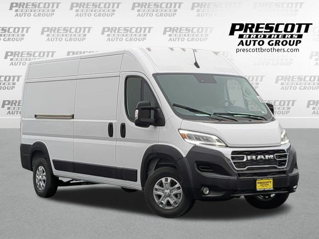 2025 RAM ProMaster 2500 SLT 159 High Roof Cargo Van FWD