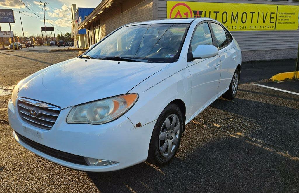 2007 Hyundai Elantra GLS FWD