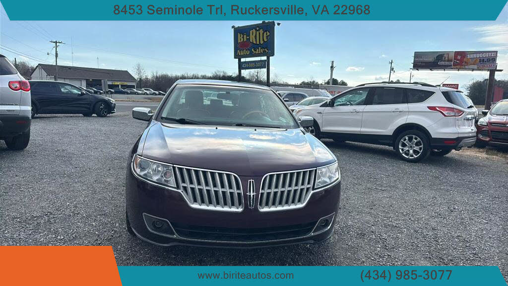 2011 Lincoln MKZ FWD