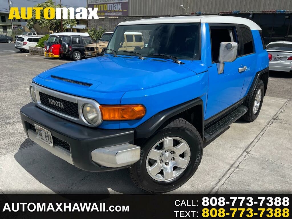 2007 Toyota FJ Cruiser 2WD