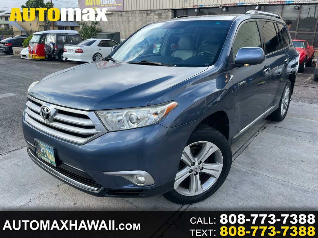 2013 Toyota Highlander Limited FWD