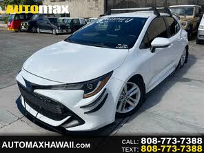 Toyota Corolla Hatchback SE FWD