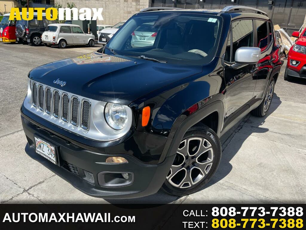 2015 Jeep Renegade Limited