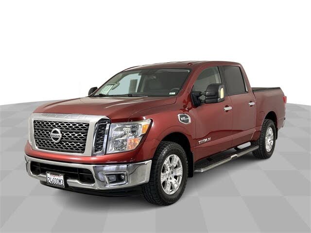 Used Nissan Titan for Sale in Los Angeles CA CarGurus