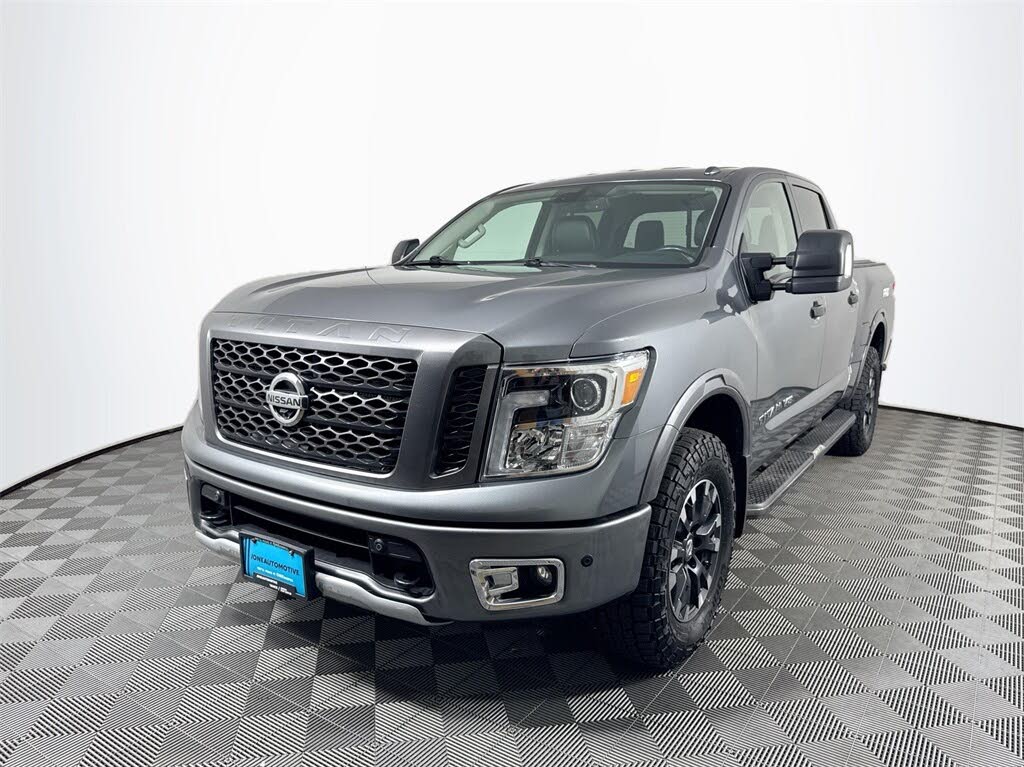 Nissan titan pro 4x for sale near me hotsell