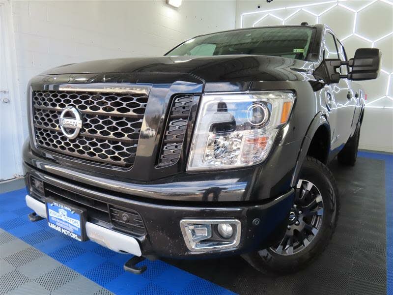 Used nissan titan xd pro 4x cheap