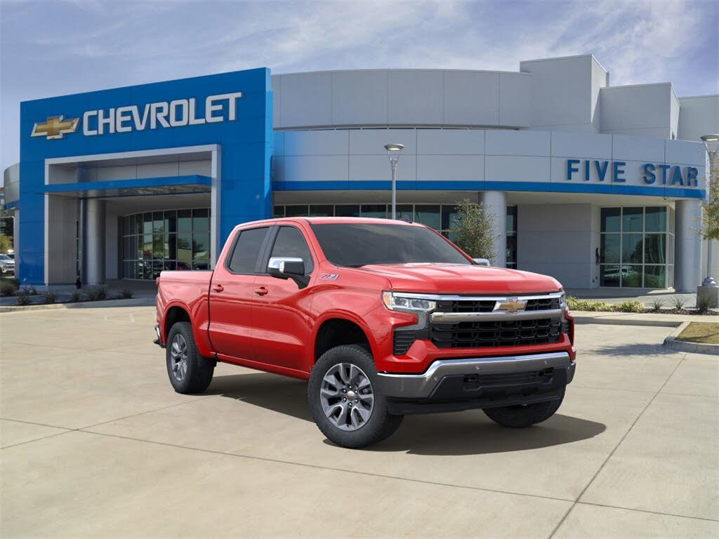 2025 Chevrolet Silverado 1500 LT Crew Cab 4WD
