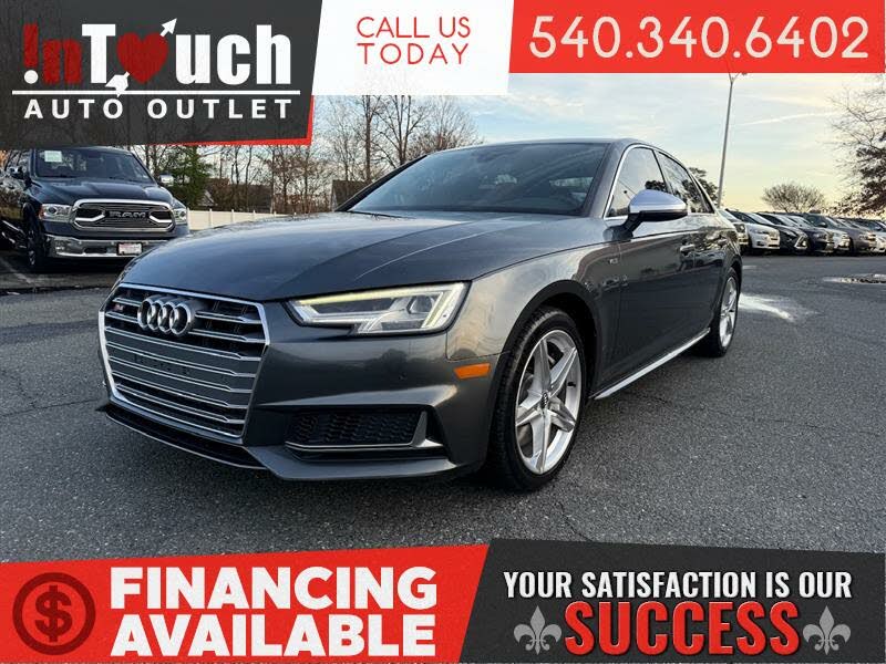 2018 Audi S4 3.0T quattro Premium Plus Sedan AWD