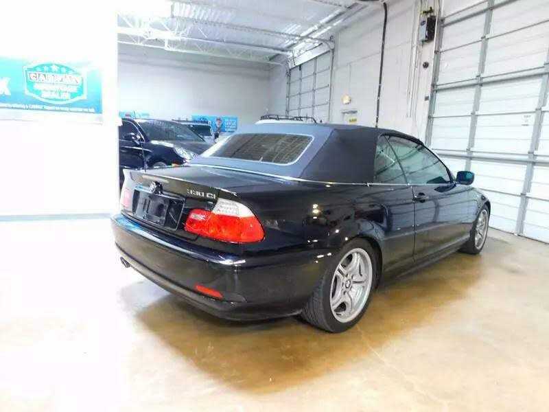 2006 BMW 3 Series 330Ci Convertible RWD